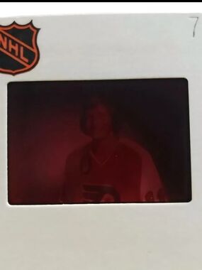 NHL Hockey Slide 1975-76 Players #77 Don Saleski Color